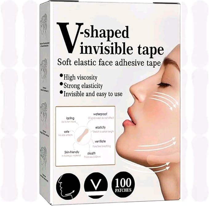 Cintas Faciales Efecto Lifting Invisible (100 Unidades) — 2