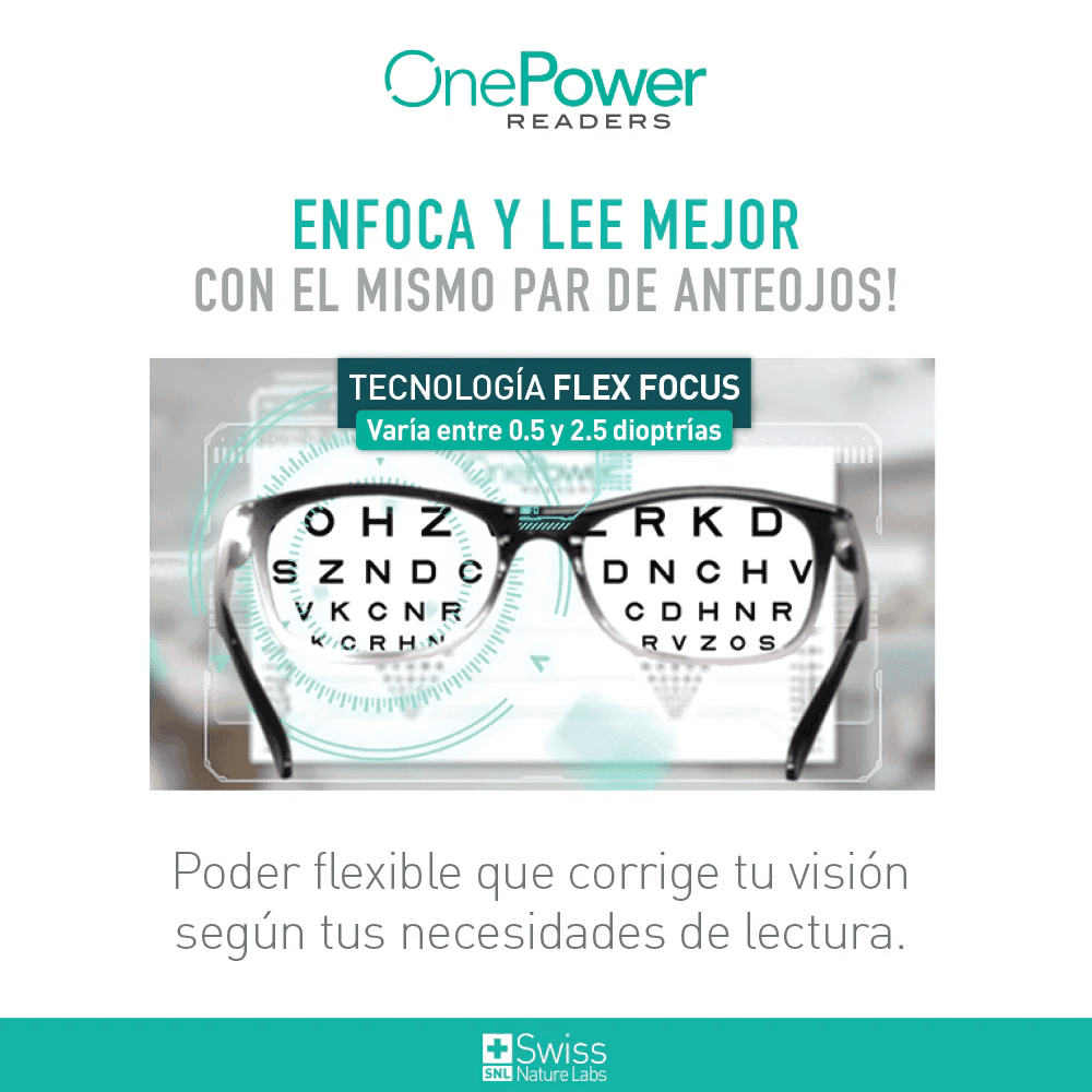 One Power Readers Lentes Multifoco x 3 — 2
