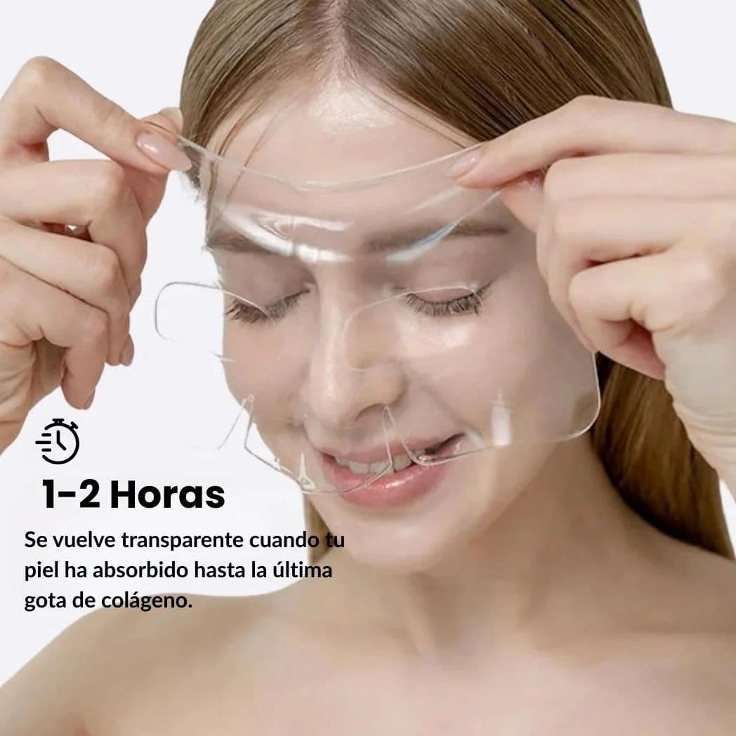 Mascarilla Facial Bio-Colágeno de Hidratación Profunda — 3