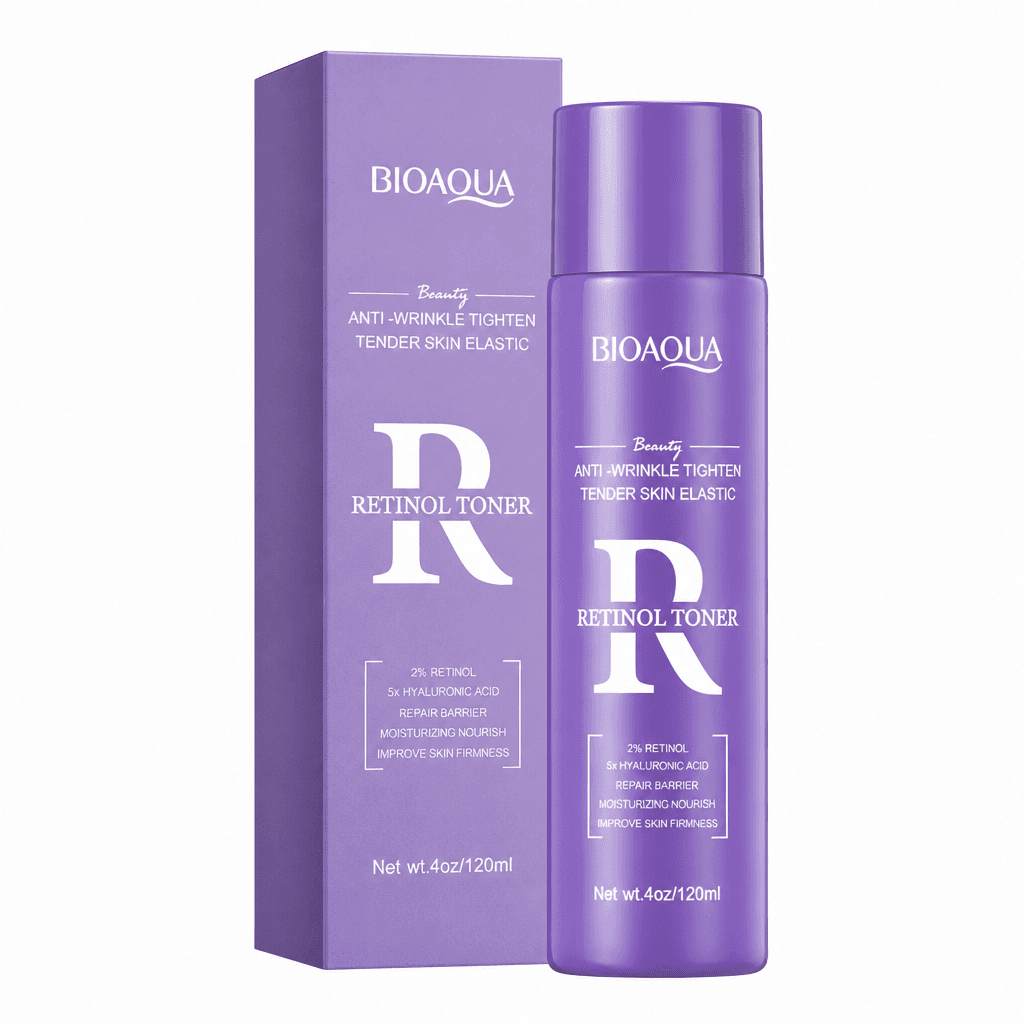 Tónico Facial Bioaqua Antiarrugas con Retinol (120ml) — 5