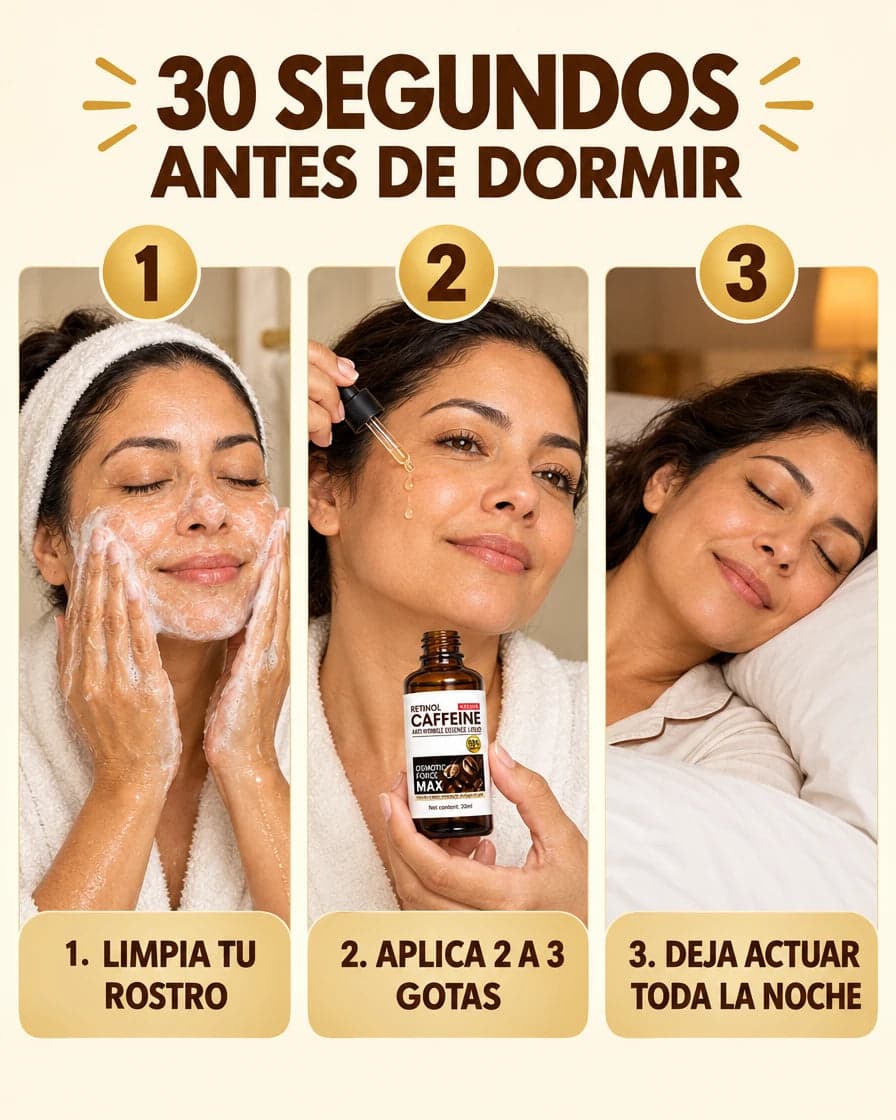 Serum Retinol Cafeina Antiarrugas 30ml — 9