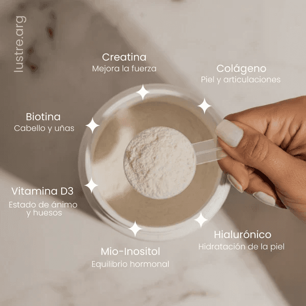 LUSTRE®- CREATINA+ COLÁGENO — 4