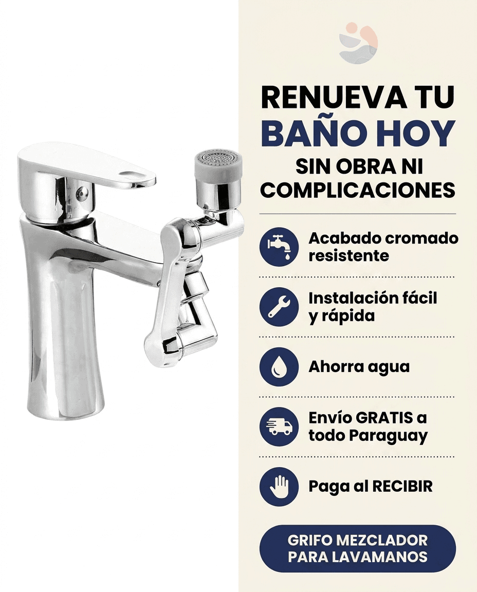 Adaptador Giratorio 360° para Canilla — 1