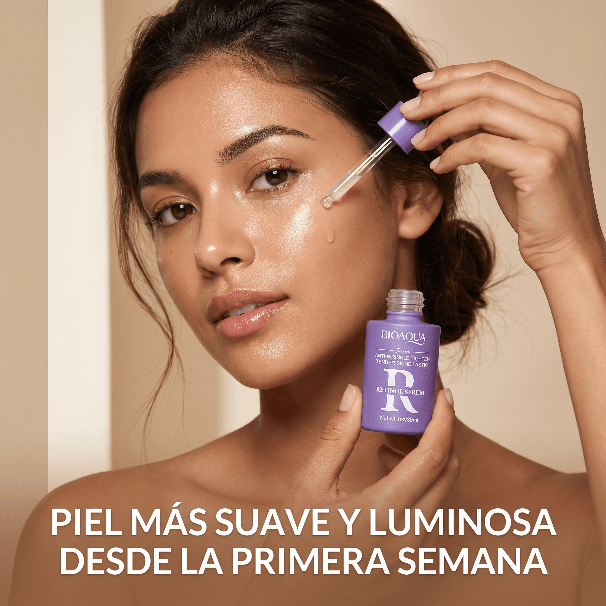 Sérum Facial Bioaqua Retinol 30ml (Efecto Anti-Edad) — 6