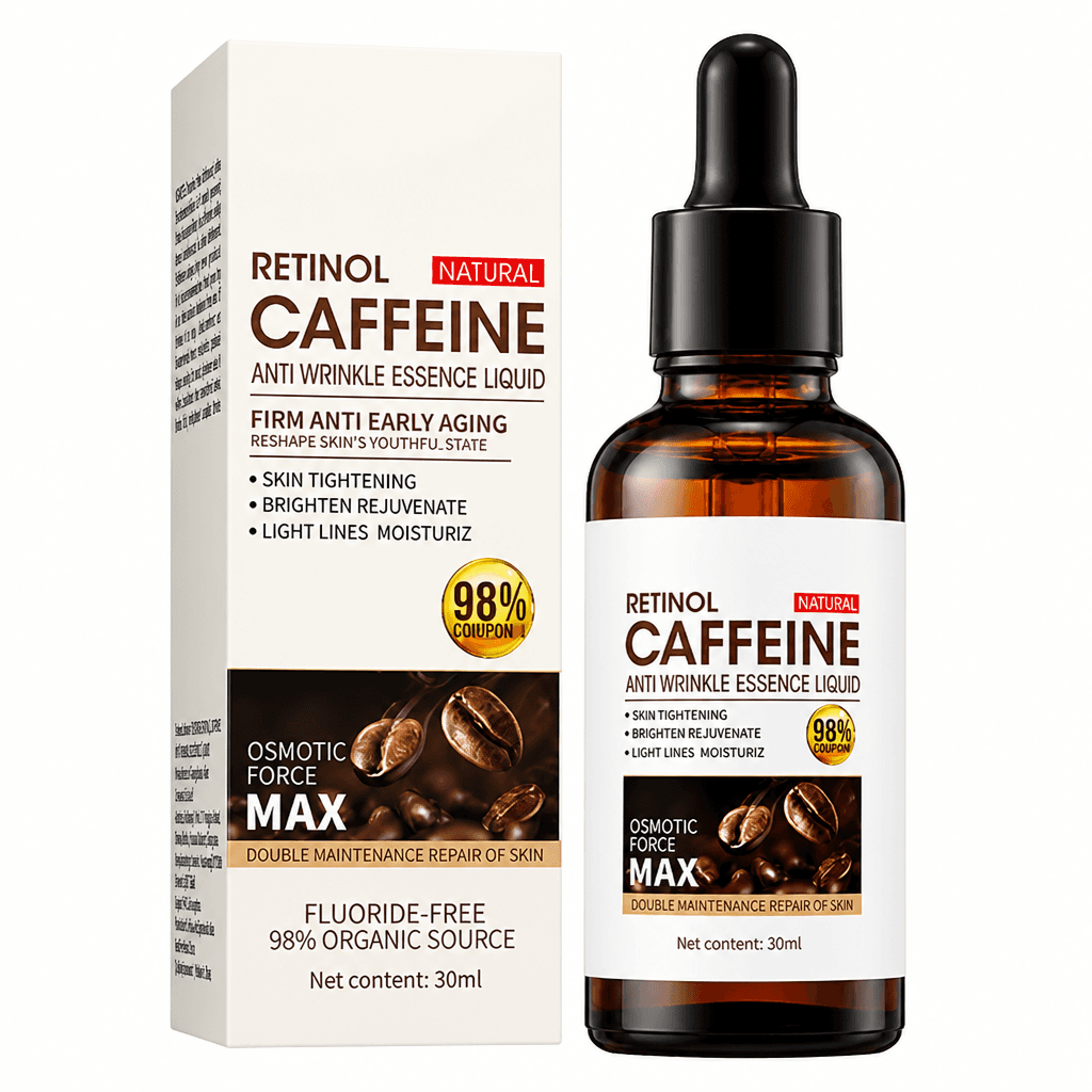 Serum Retinol Cafeina Antiarrugas 30ml — 7