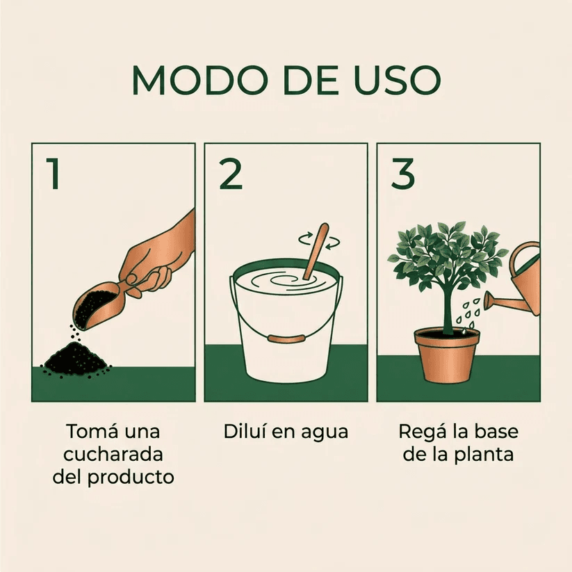 Viresta Activador de Suelo 500g – Abono Natural para Plantas y Cultivos — 4