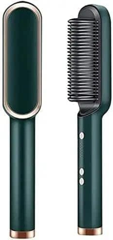 Cepillo Eléctrico Alisador Anti-Frizz — 2