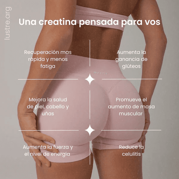 LUSTRE®- CREATINA+ COLÁGENO — 2