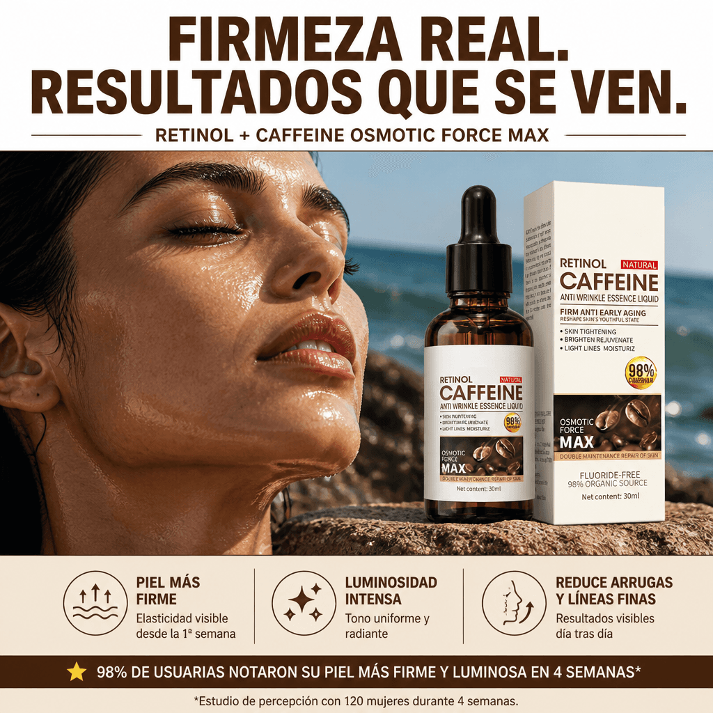 Serum Retinol Cafeina Antiarrugas 30ml — 2