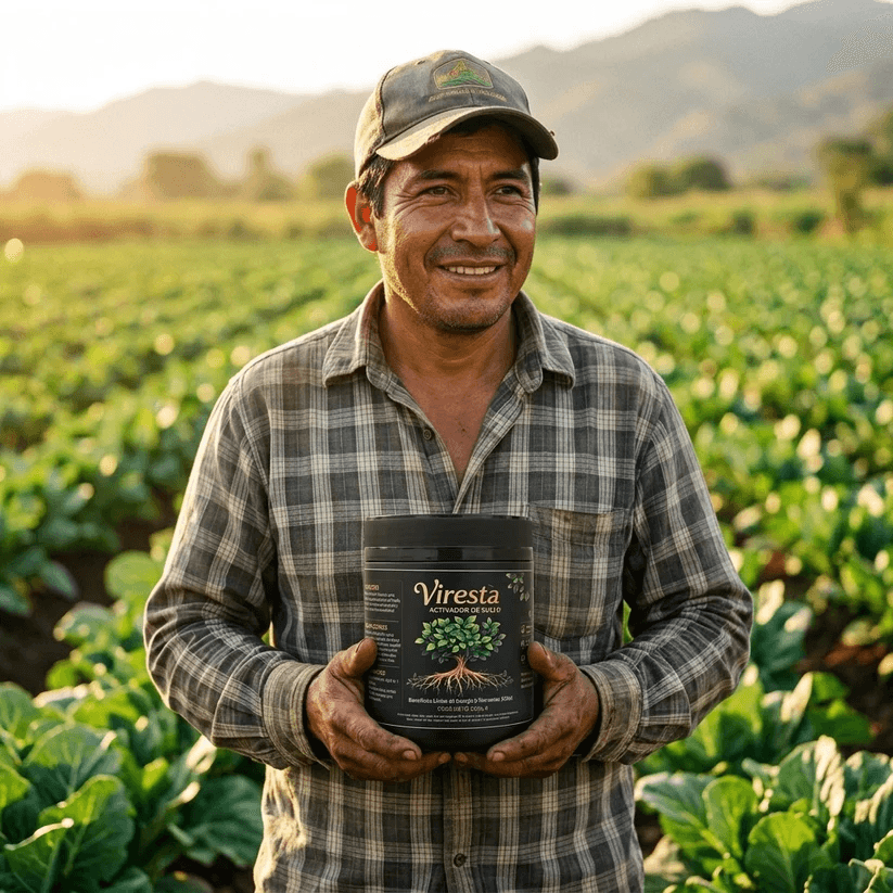 Viresta Activador de Suelo 500g – Abono Natural para Plantas y Cultivos — 5