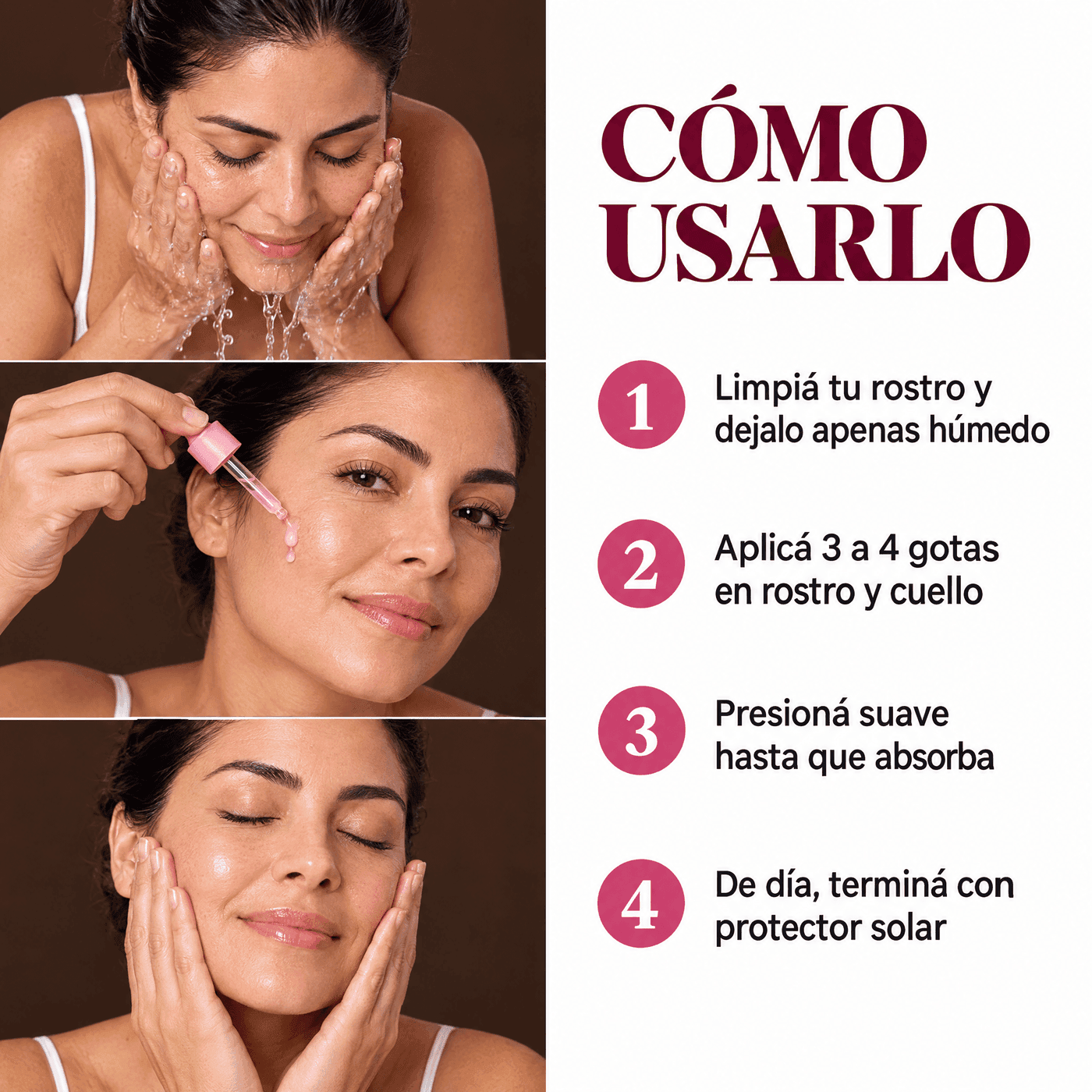 99% PDRN Peptide + Collagen — Sérum Coreano con ADN de Salmón | Manchas y Luminosidad 30ml — 4