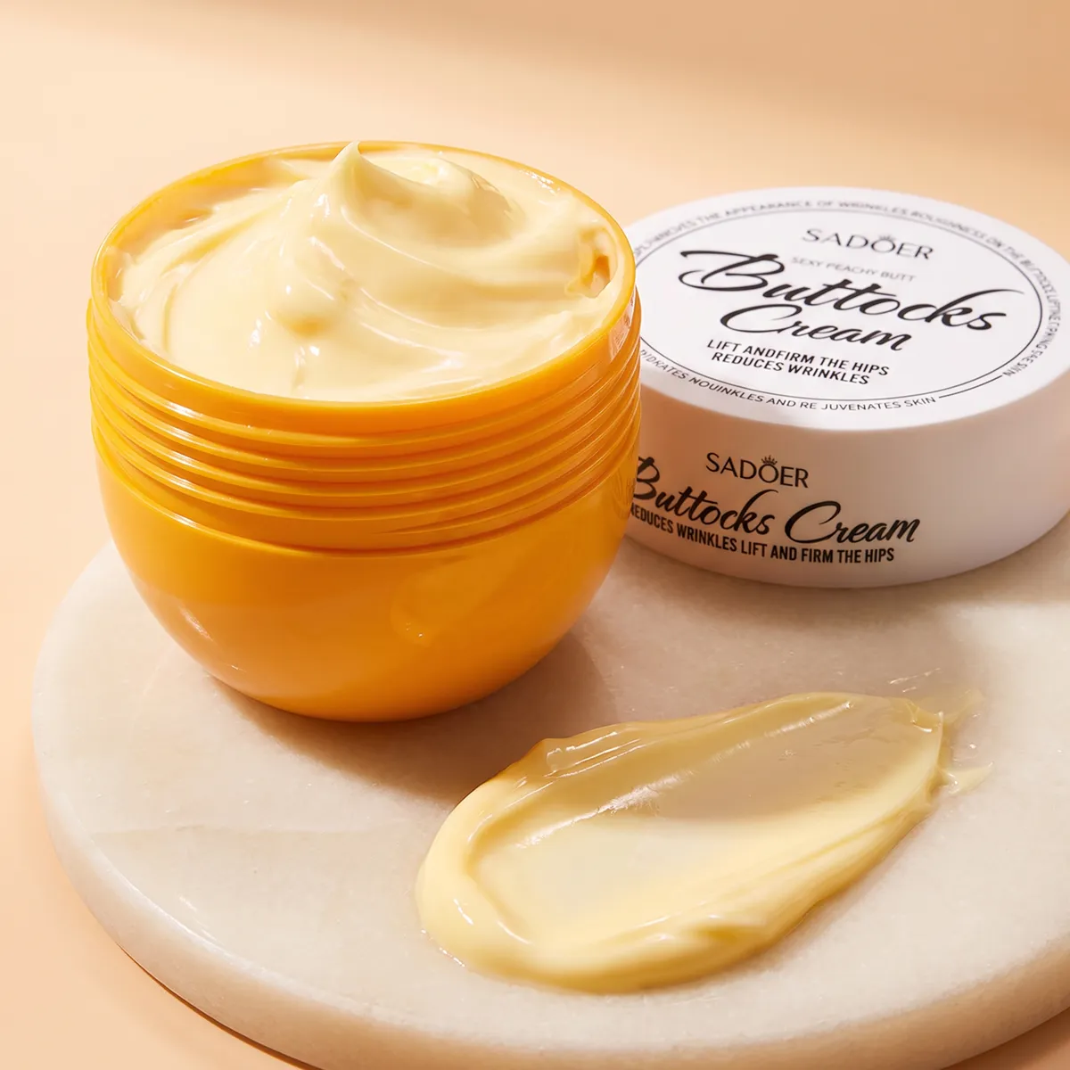 Crema Reafirmante para Glúteos SADOER Buttocks Cream | Piel más Firme y Suave 80 g — 3