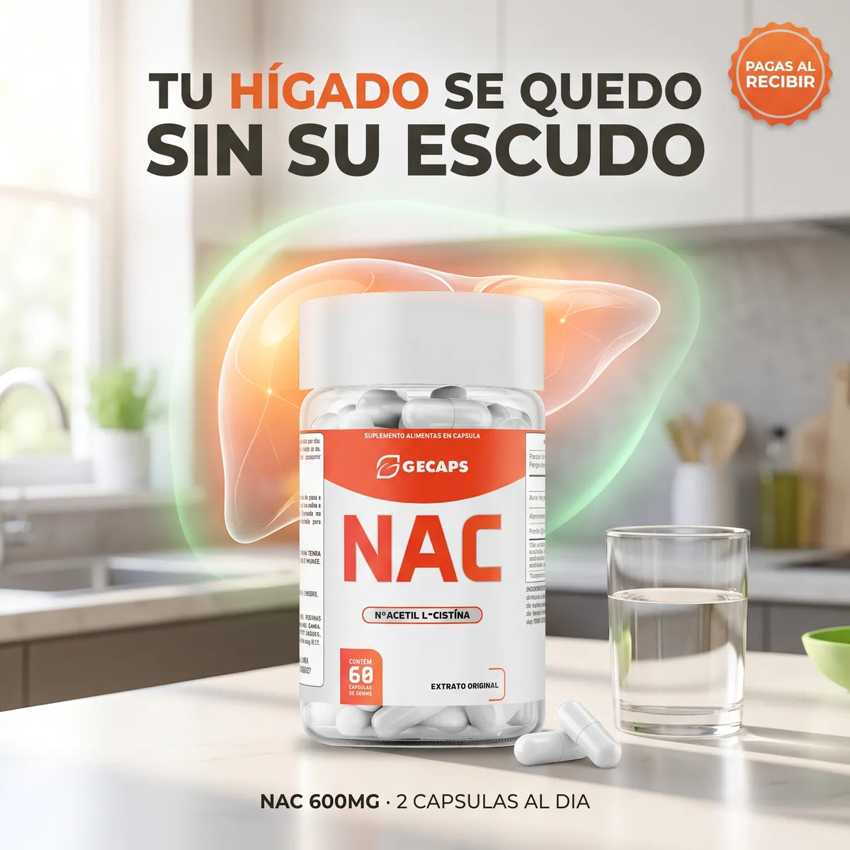 GeCaps® NAC 600Mg — 1