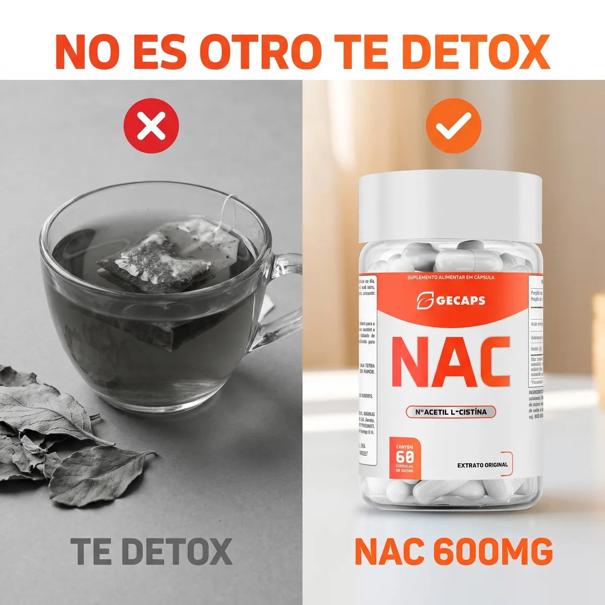 GeCaps® NAC 600Mg — 5