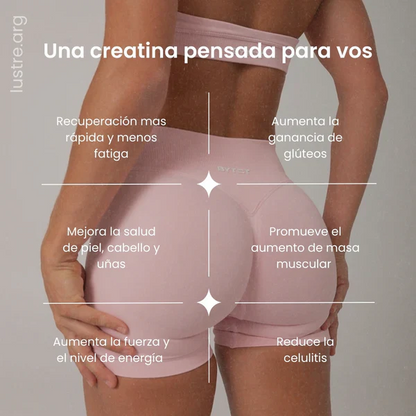 LUSTRE®- CREATINA+ COLÁGENO