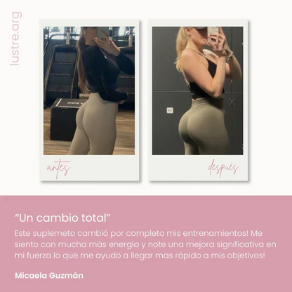 LUSTRE®- CREATINA+ COLÁGENO