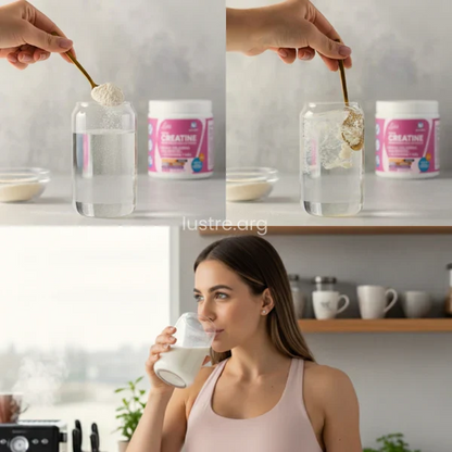 LUSTRE®- CREATINA+ COLÁGENO