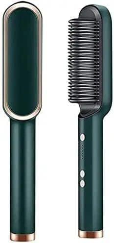 Cepillo Eléctrico Alisador Anti-Frizz