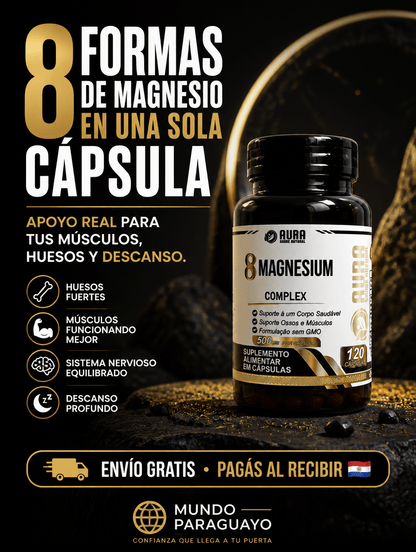 8 MAGNESIUM COMPLEX 120 CAPS