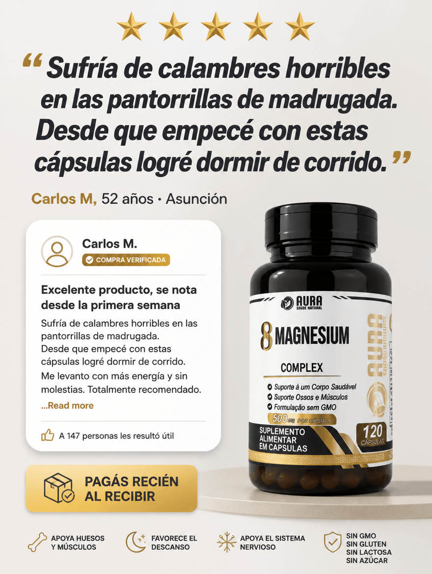 8 MAGNESIUM COMPLEX 120 CAPS
