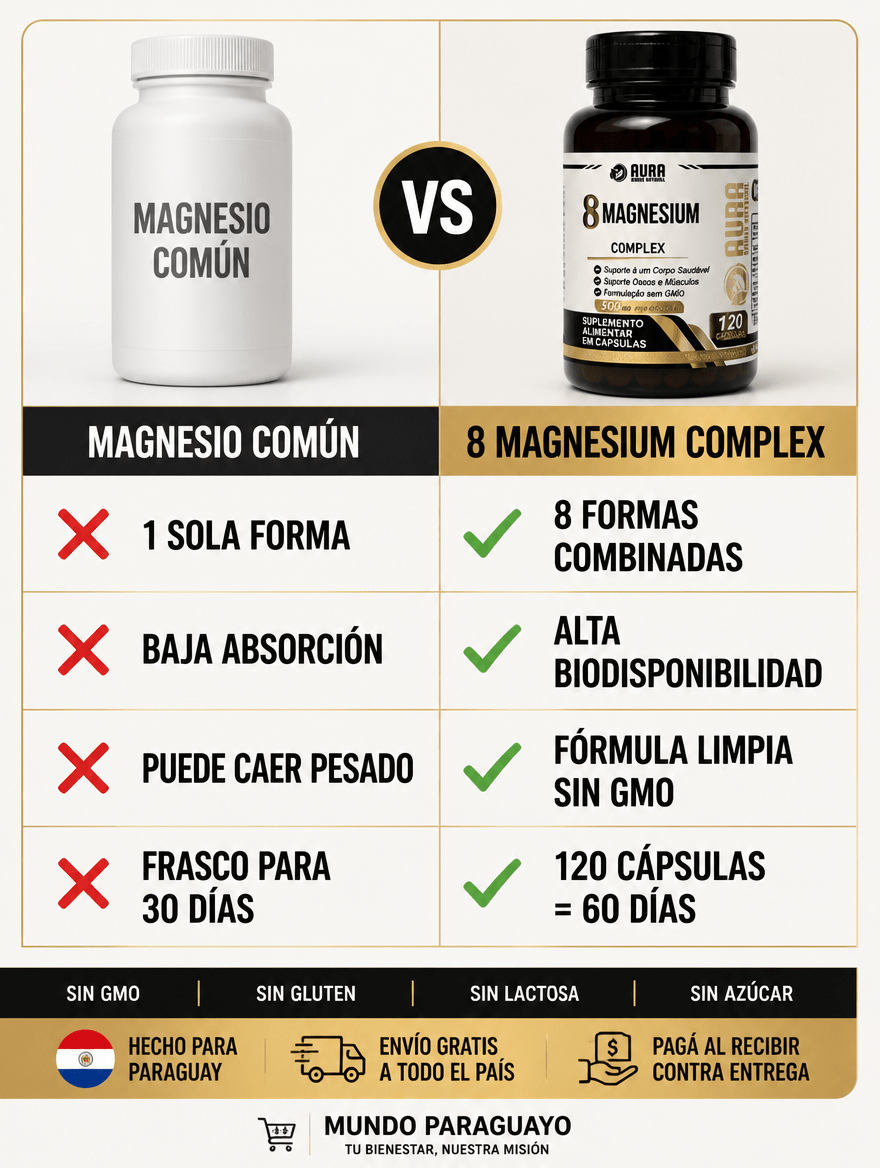 8 MAGNESIUM COMPLEX 120 CAPS