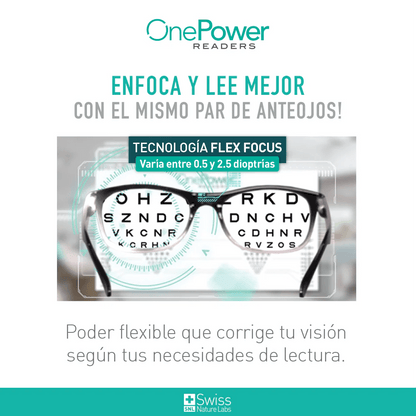 One Power Readers Lentes Multifoco x 3