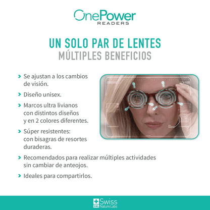 One Power Readers Lentes Multifoco x 3