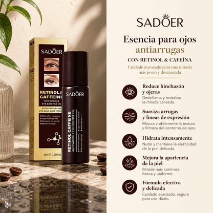 Stick Antiarrugas para Ojeras (Retinol + Cafeína)