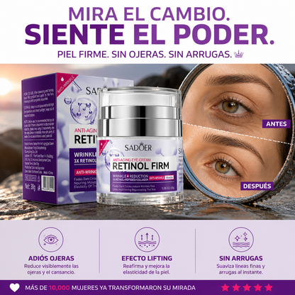 Crema Reafirmante Sadoer con Retinol para Ojos