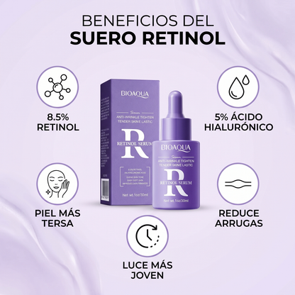 Sérum Facial Bioaqua Retinol 30ml (Efecto Anti-Edad)