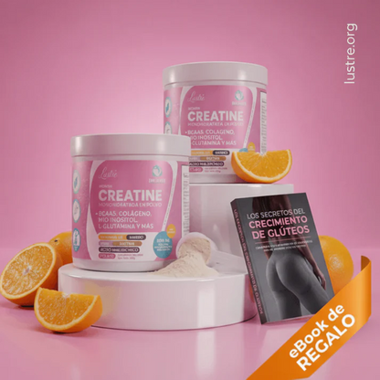 LUSTRE®- CREATINA+ COLÁGENO