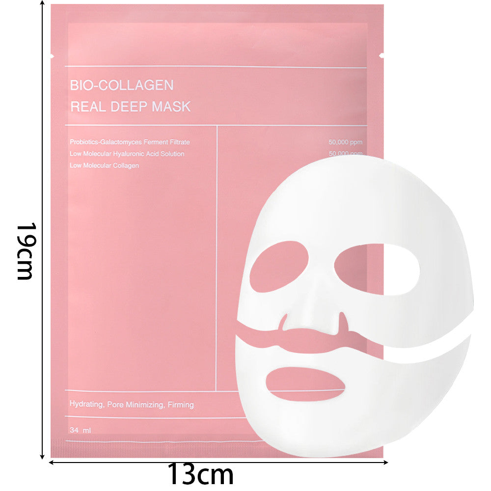 Mascarilla Facial Bio-Colágeno de Hidratación Profunda