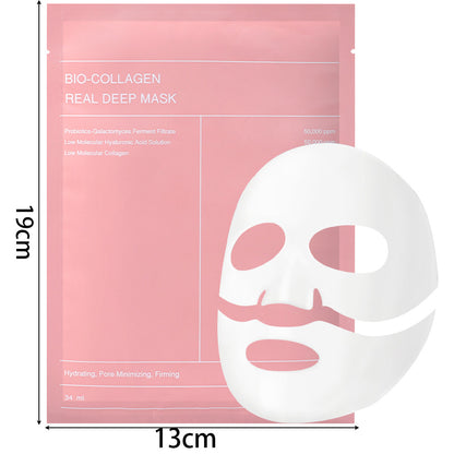 Mascarilla Facial Bio-Colágeno de Hidratación Profunda