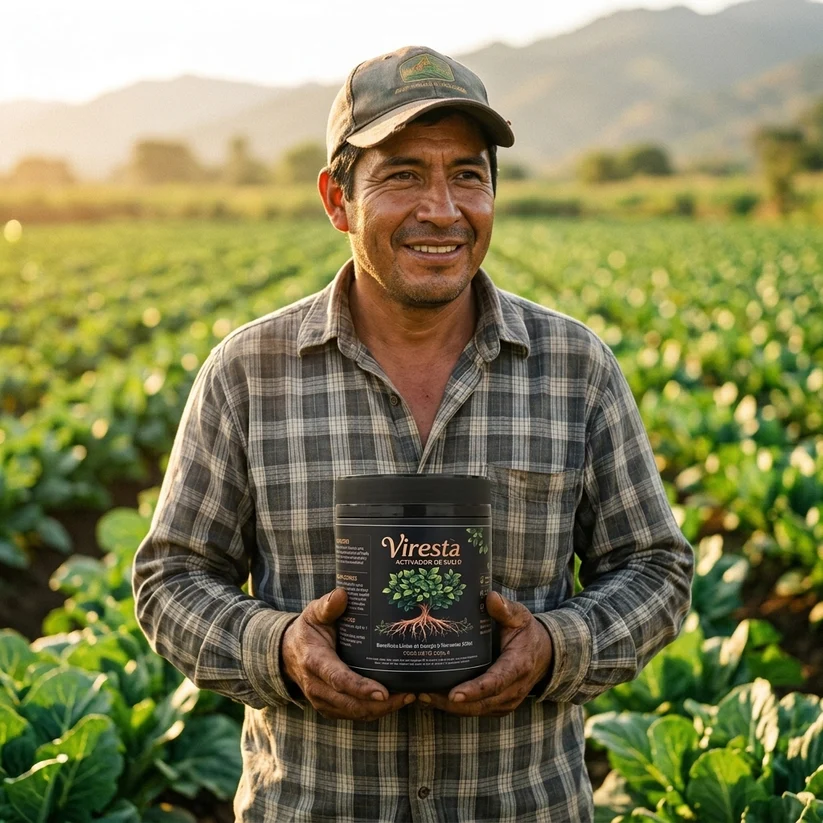 Viresta Activador de Suelo 500g – Abono Natural para Plantas y Cultivos