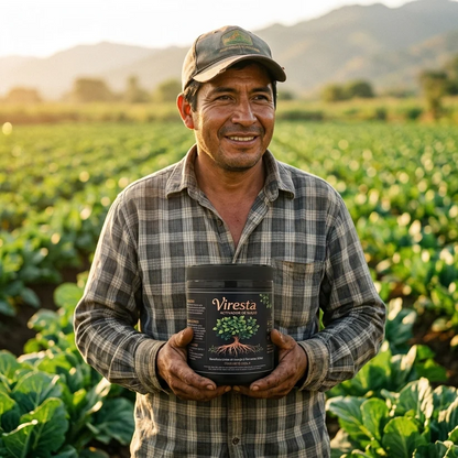 Viresta Activador de Suelo 500g – Abono Natural para Plantas y Cultivos